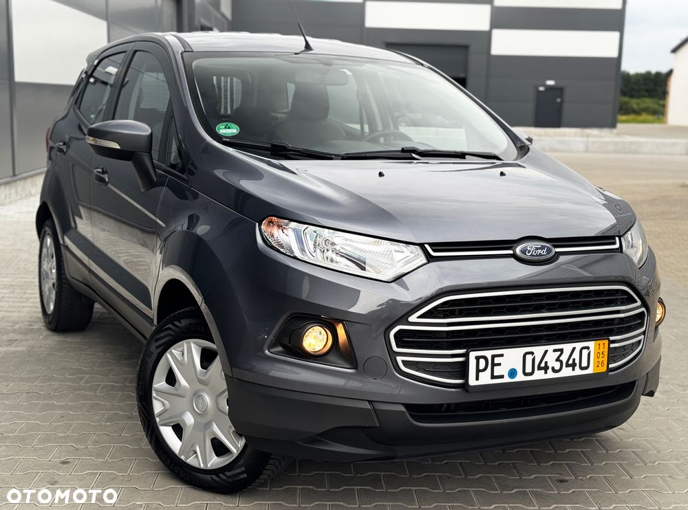 Ford EcoSport - 1