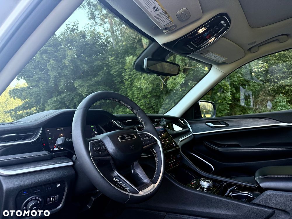 Jeep Grand Cherokee 2.0 4xe Plug-in Hybrid Automatik Exclusive Launch Edition - 9