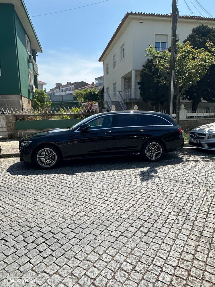 Mercedes-Benz E 300 de AMG Line - 4