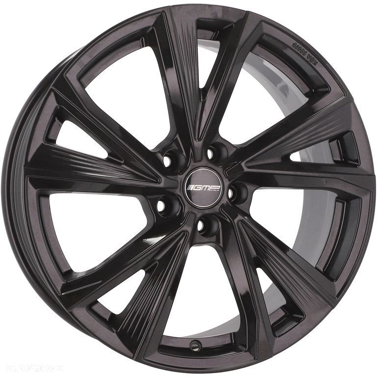 4x Felgi 18 m.in. do AUDI A3 Allstreet 8Y A4 B6 B7 B8 B9 A5 8T 8F F5 B10 A6 C6 C7 C8 - EVENTO - 8