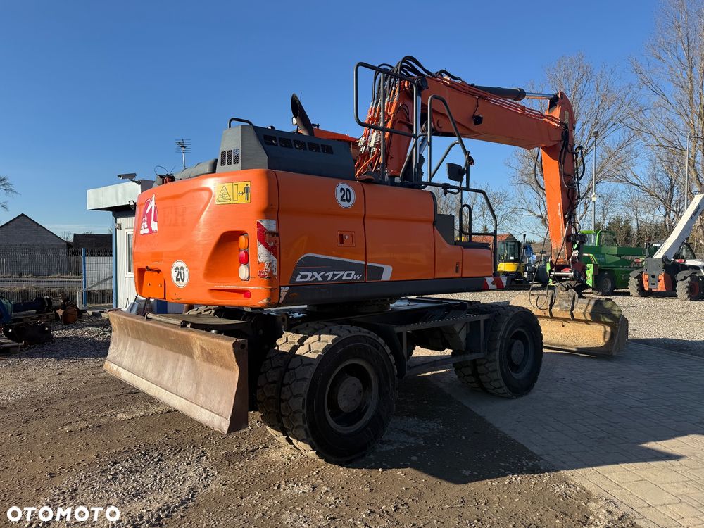 Doosan DX170W-5 - 5