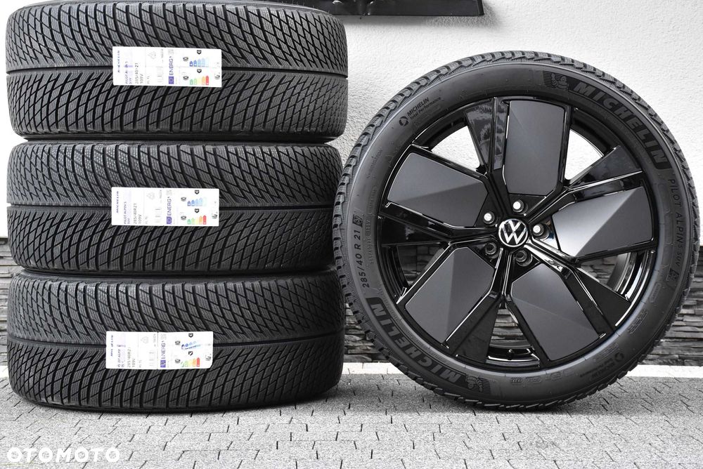 Nowe koła zimowe OEM VW Touareg II Facelift Michelin 2026r 100% ORYGINAŁ - 4