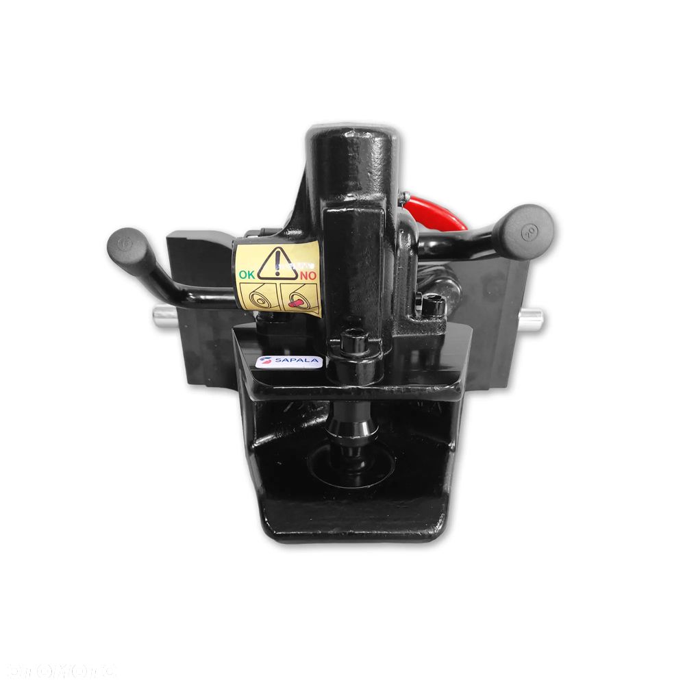 Zaczep automatyczny SAPALA z płytą adaptacyjną KOMFORT - 2