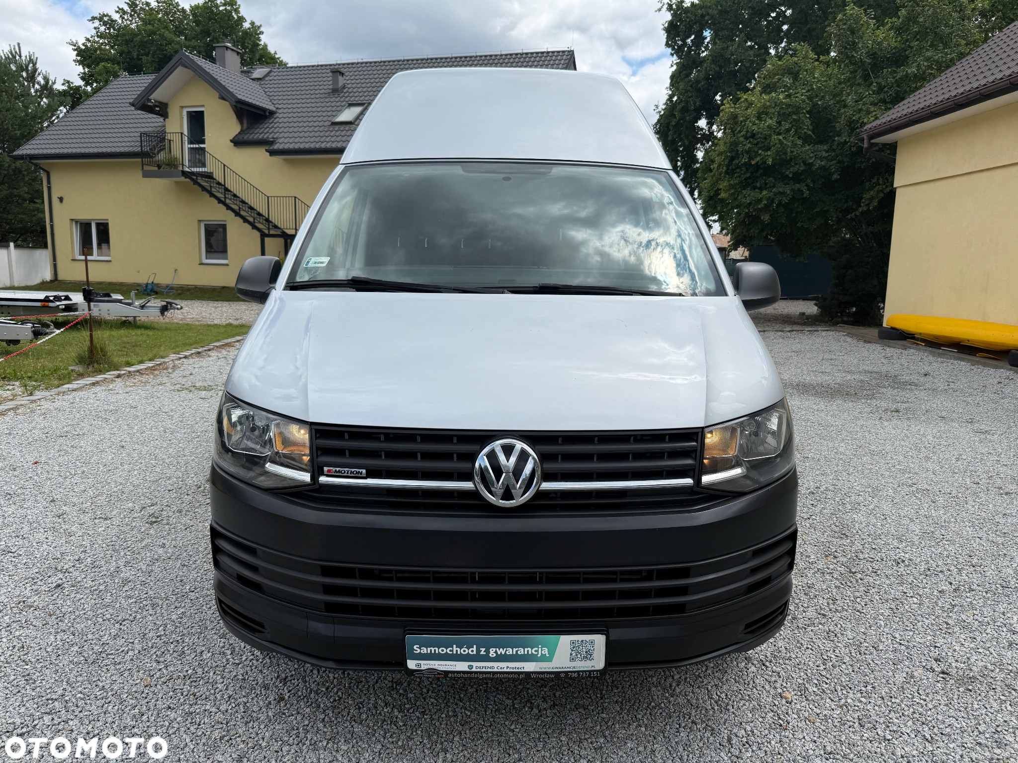Volkswagen Transporter 4x4 4Motion Długi Wysoki 2.0 TDI 150KM FV23% - 3