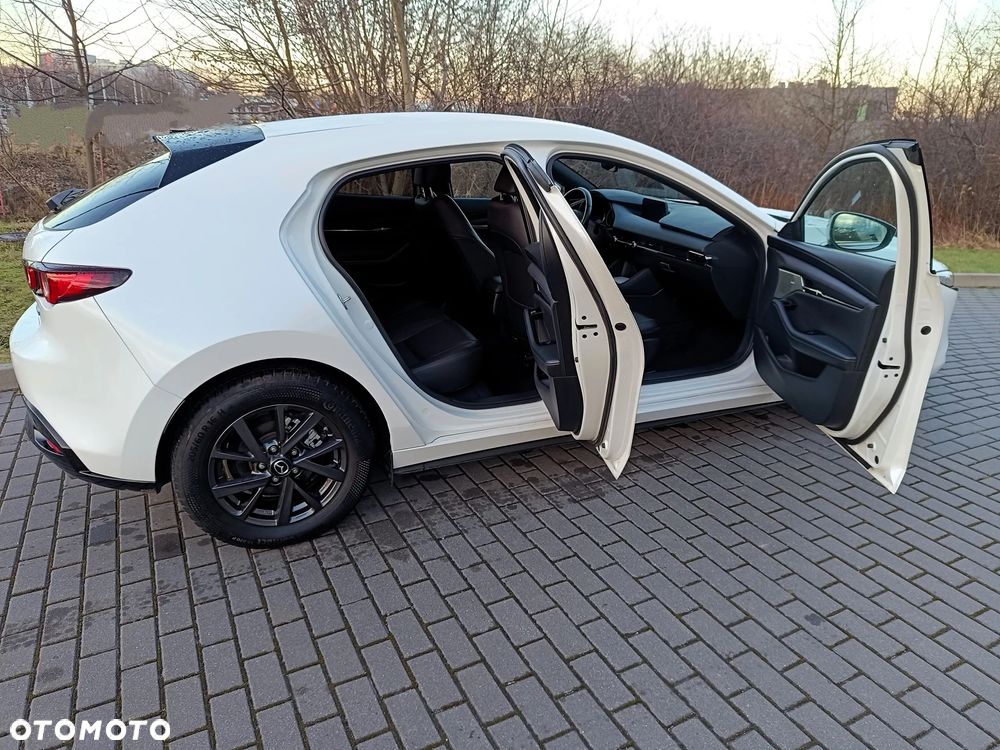 Mazda 3 e-SKYACTIV-X AWD 186 M HYBRID EXCLUSIVE-LINE - 10