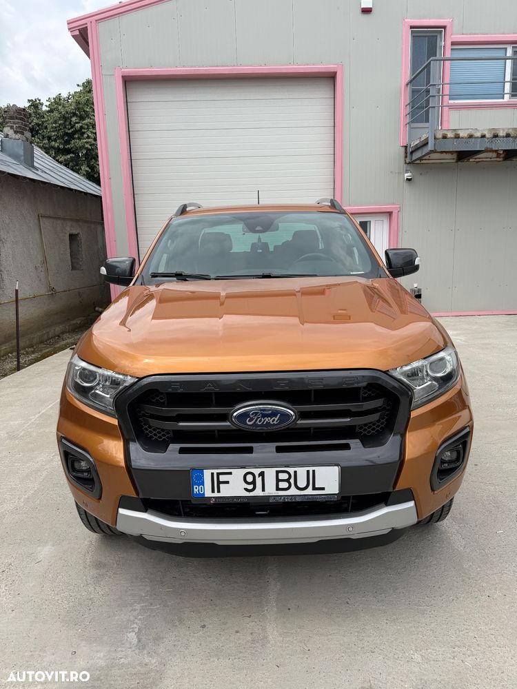 Ford Ranger 2.0 EcoBlue 213 CP 4x4 Cabina Dubla Wildtrack Aut. - 1