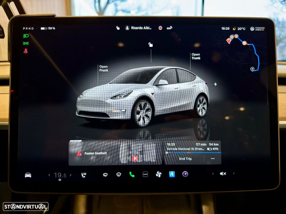 Tesla Model Y Tração Traseira - 55