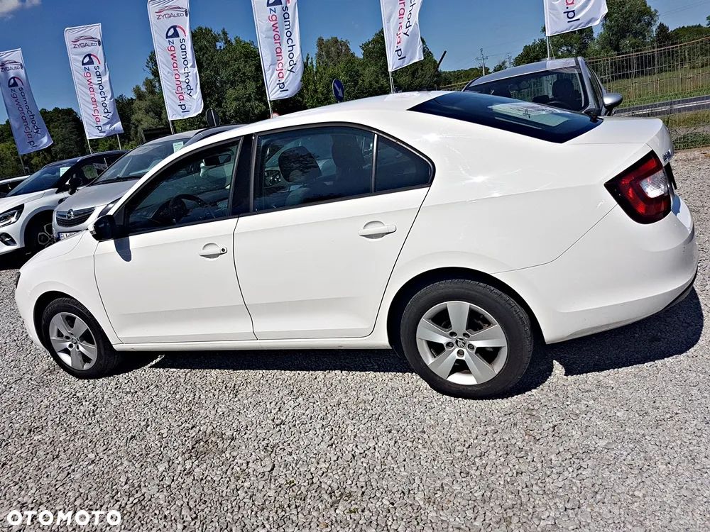 Skoda RAPID 1.6 TDI DPF Ambition - 32