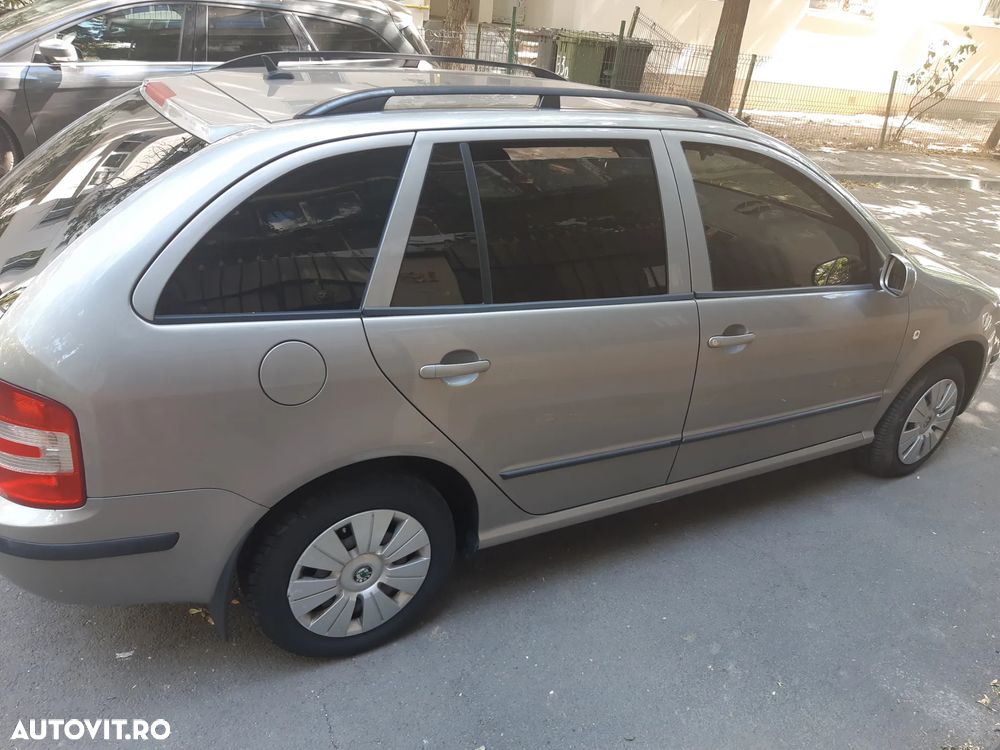 Skoda Fabia 1.4 TDI Charm - 6