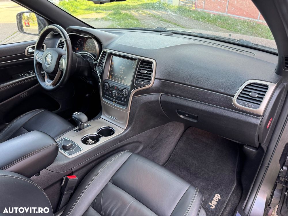 Jeep Grand Cherokee 3.0 V6 Multijet 4WD Automatik Limited - 17