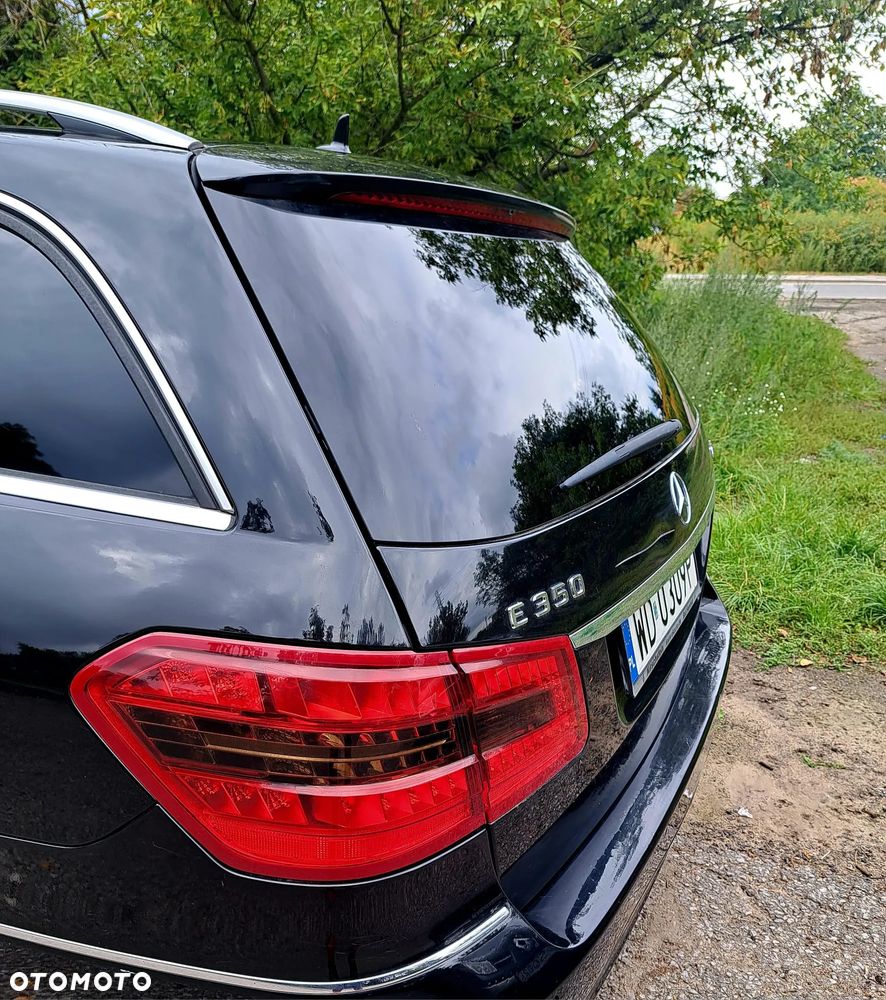 Mercedes-Benz Klasa E 350 CDI BlueEff Avantgarde - 5