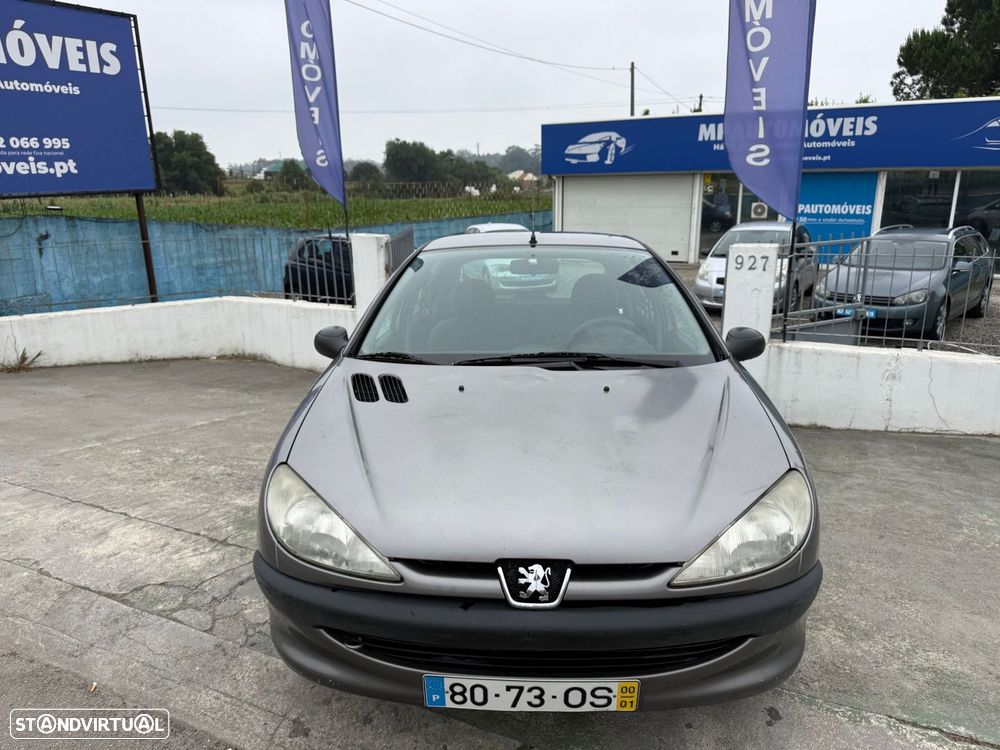 Peugeot 206 1.1 XR - 3