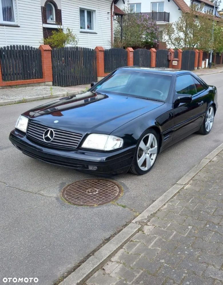 Mercedes-Benz SL 500 - 1