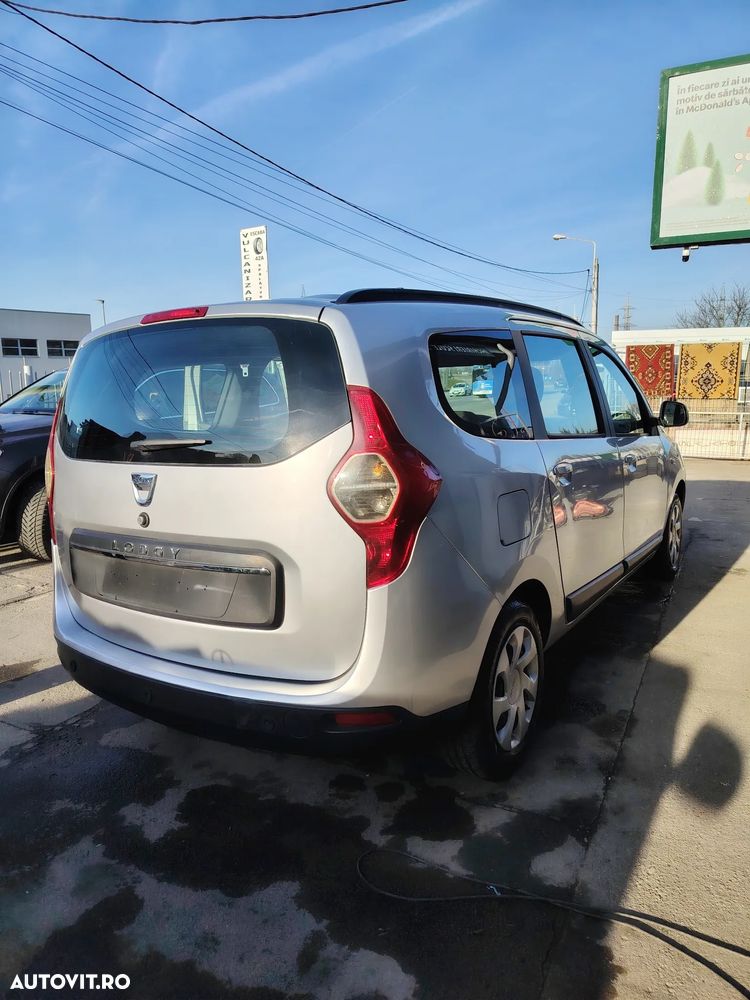 Dacia Lodgy TCe 115 Stepway - 6