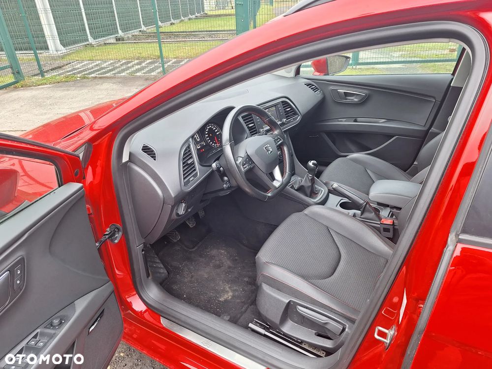 Seat Leon 1.4 EcoTSI FR S&S - 7