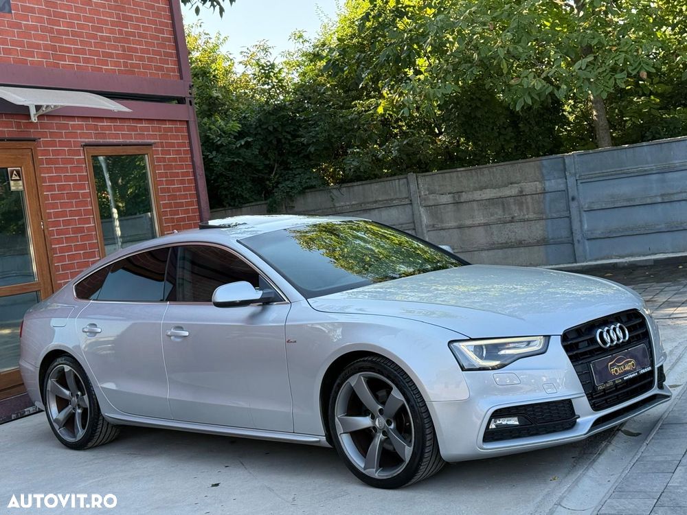Audi A5 Sportback - 2