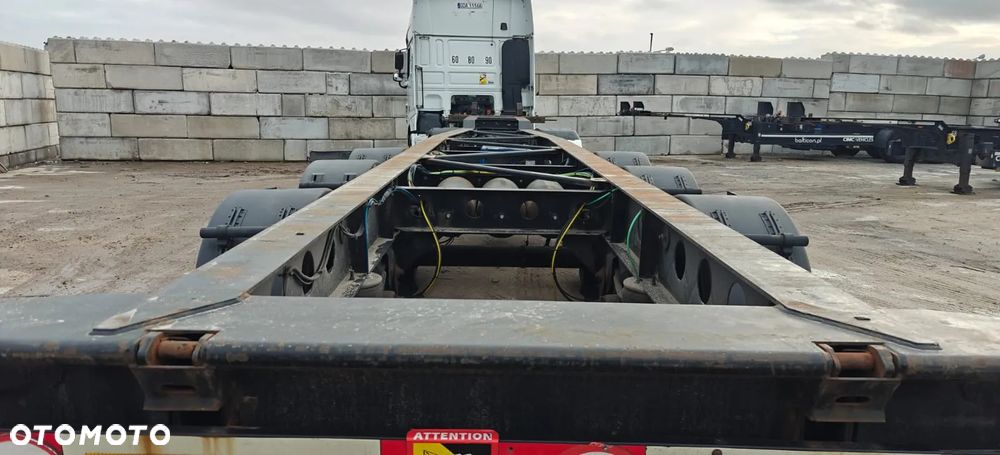 CIMC SX03 naczepa podkontenerowa 40", 45" - 2019r. - 12