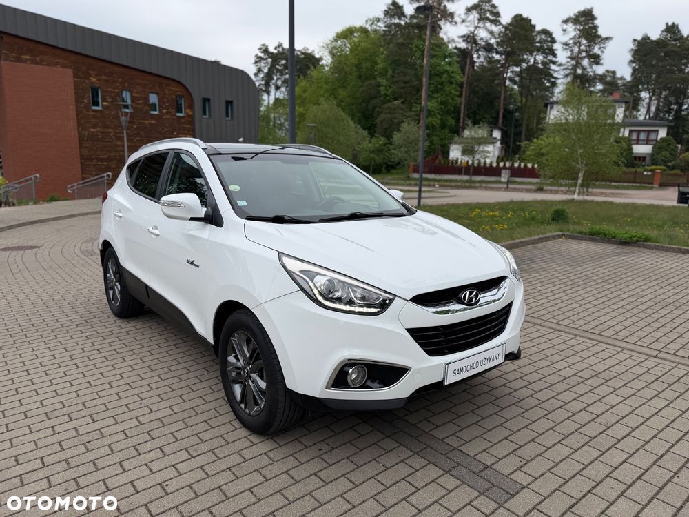 Hyundai ix35 1.7 CRDi 2WD blue Finale - 4