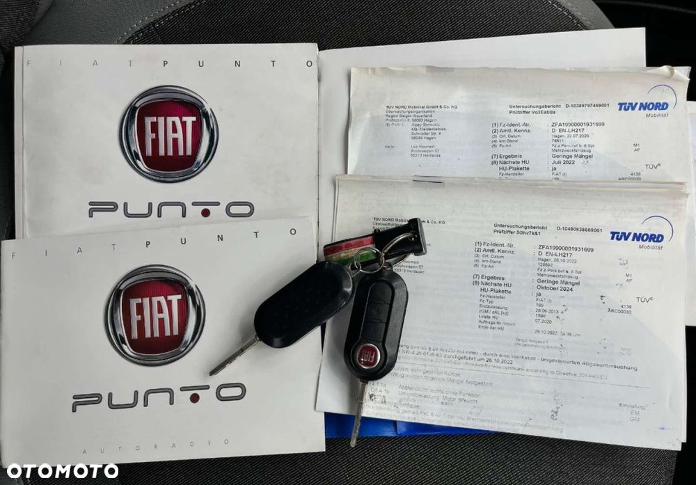 Fiat Grande Punto - 10