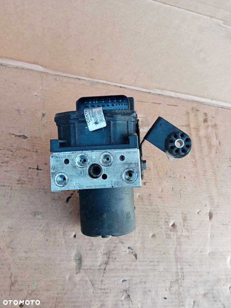 Pompa ABS sterownik BMW 5 E39 6756342 6750383 - 1