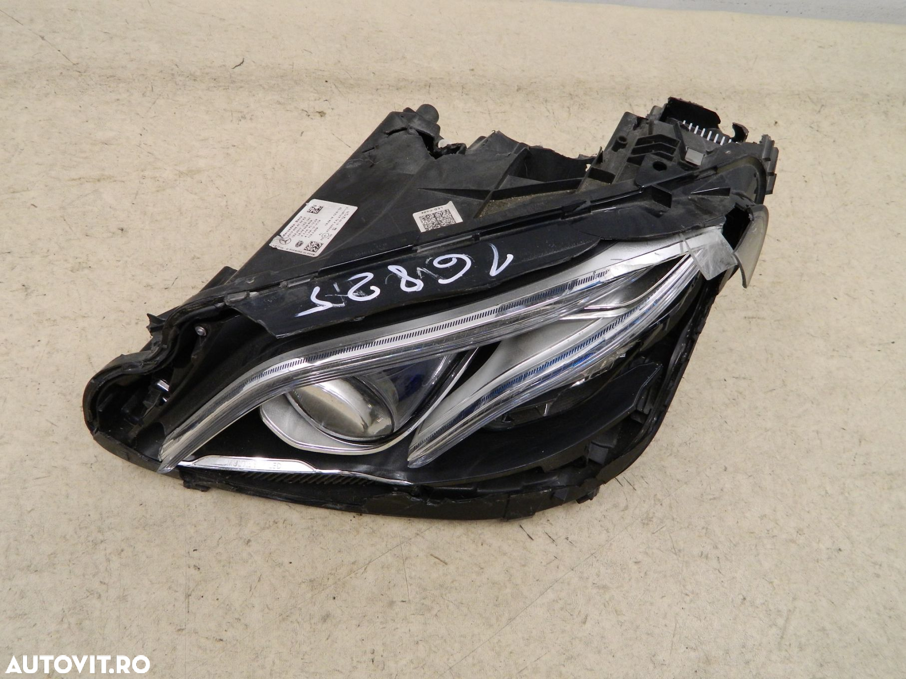 Far stanga Led Multibeam, Mercedes W213, 2016, 2017, 2018, 2019, 2020, A2139064704KZ. - 7