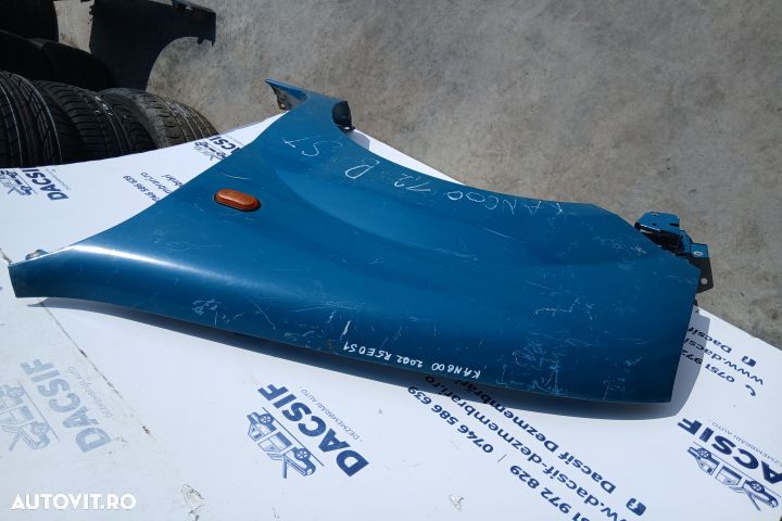 Aripa fata stanga 7701688411 7701688411 Renault Kangoo 1 [1998 - 2003 - 3