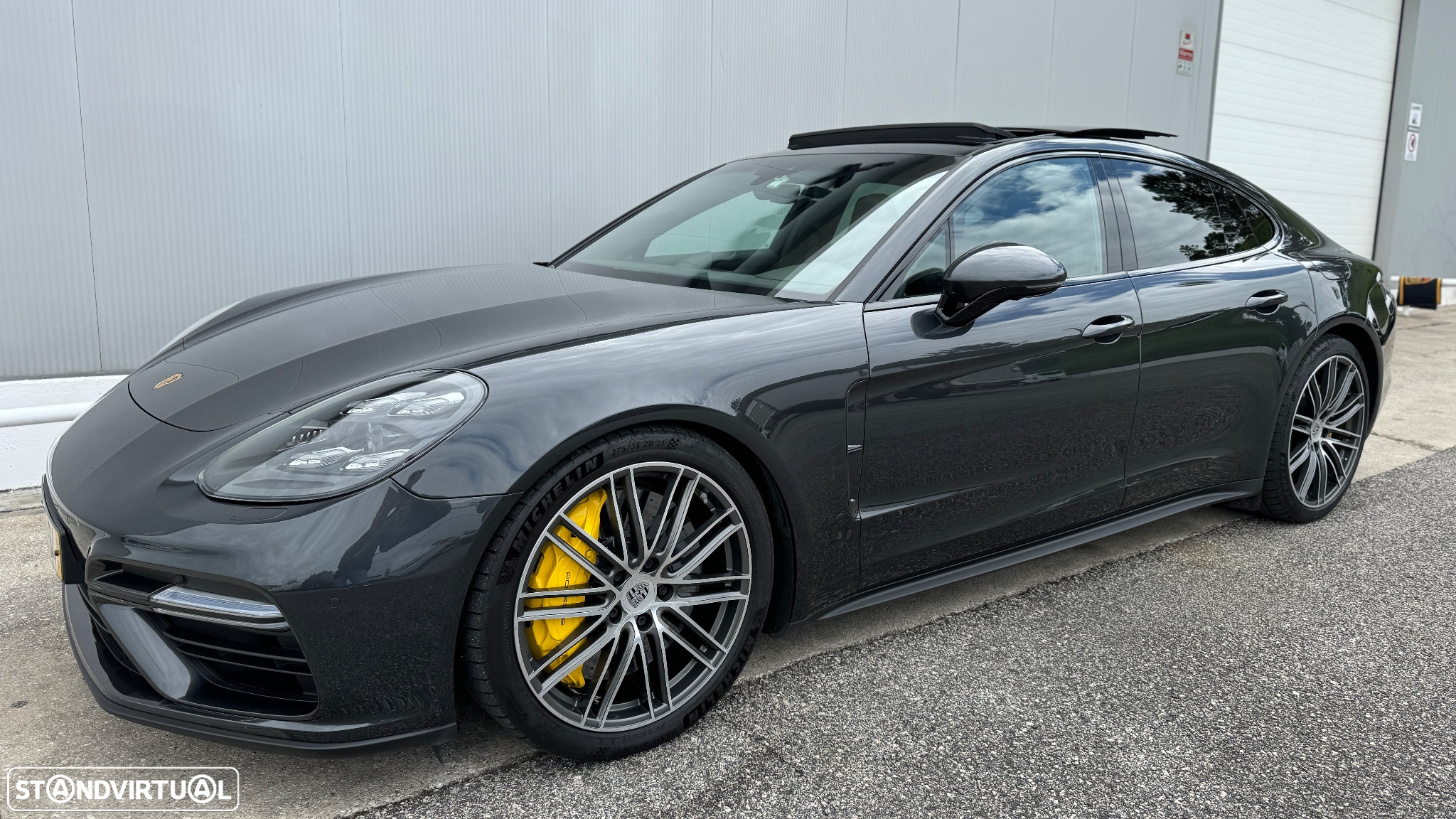 Porsche Panamera Turbo S E-Hybrid - 9