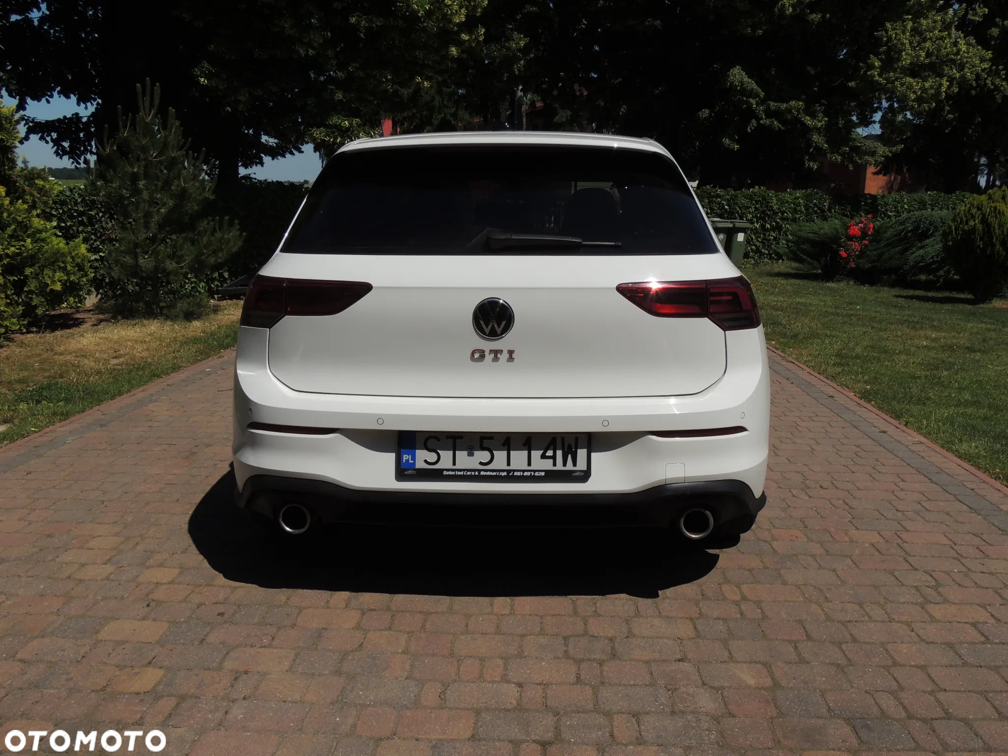 Volkswagen Golf VIII 2.0 TSI GTI DSG - 3