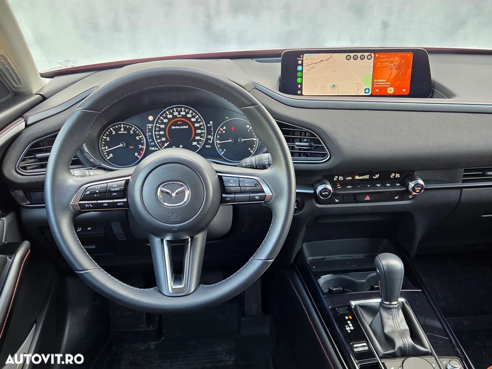 Mazda CX-30 e-SKYACTIV-G 2.0 M HYBRID 150 DRIVE - 5