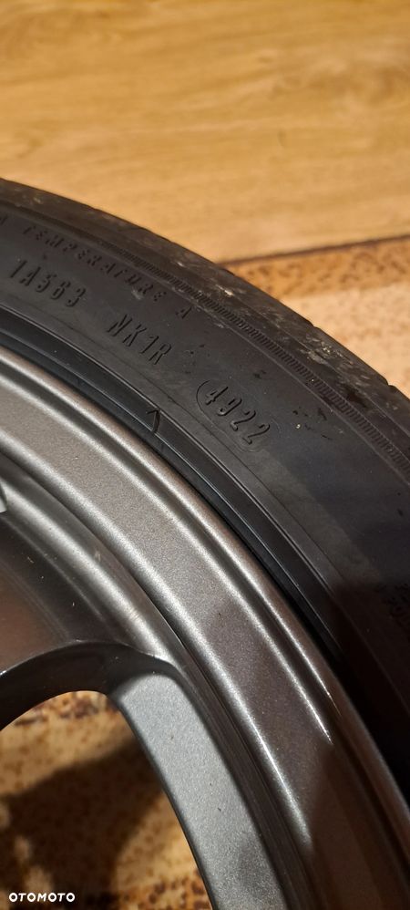 Felgi Japan Racing JR3 17" z oponami Goodyear Eagle F1 - 11