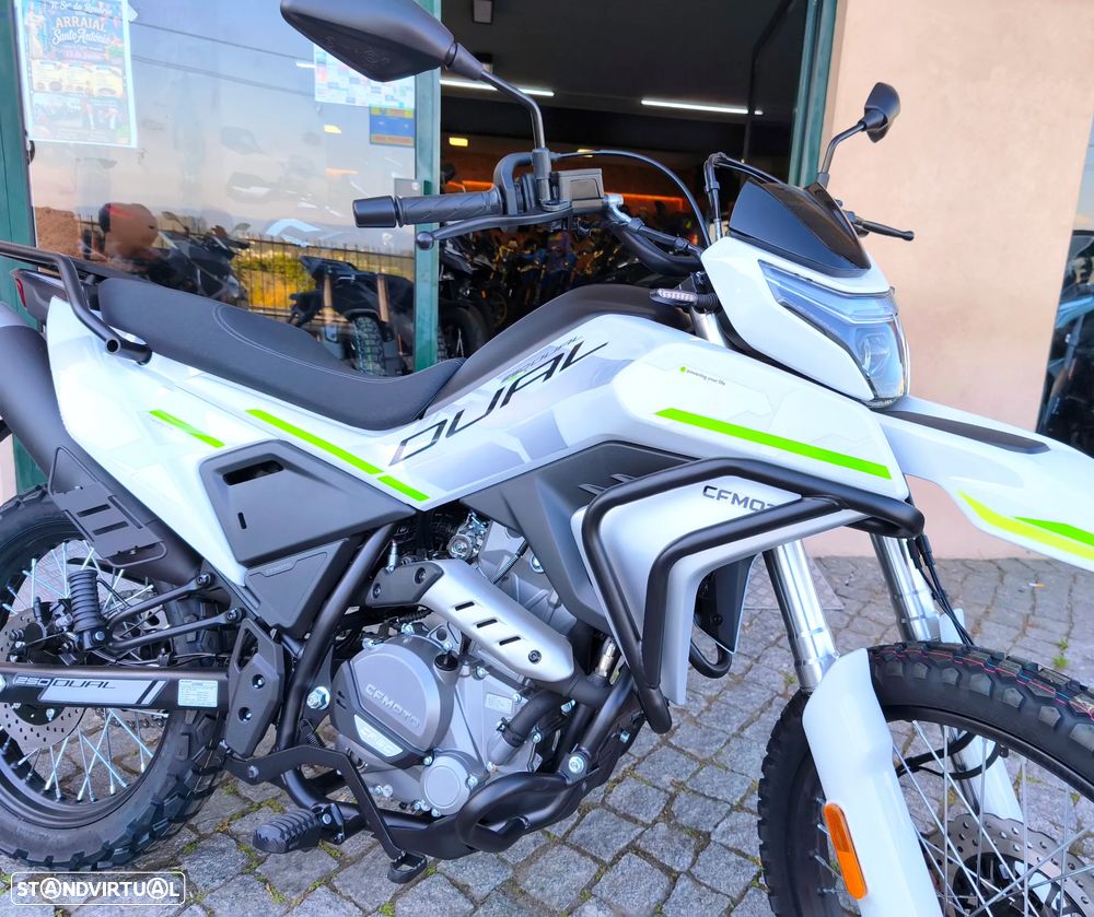 CF Moto 250 Dual A2 TT/ADV - 3