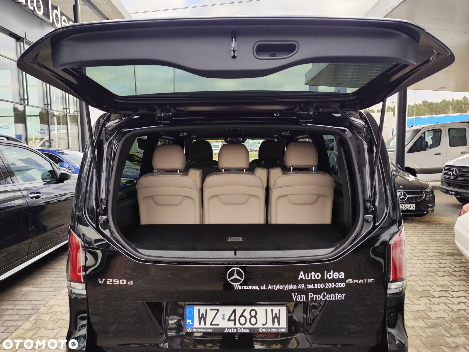 Mercedes-Benz klasa-v V-Klasse - 6