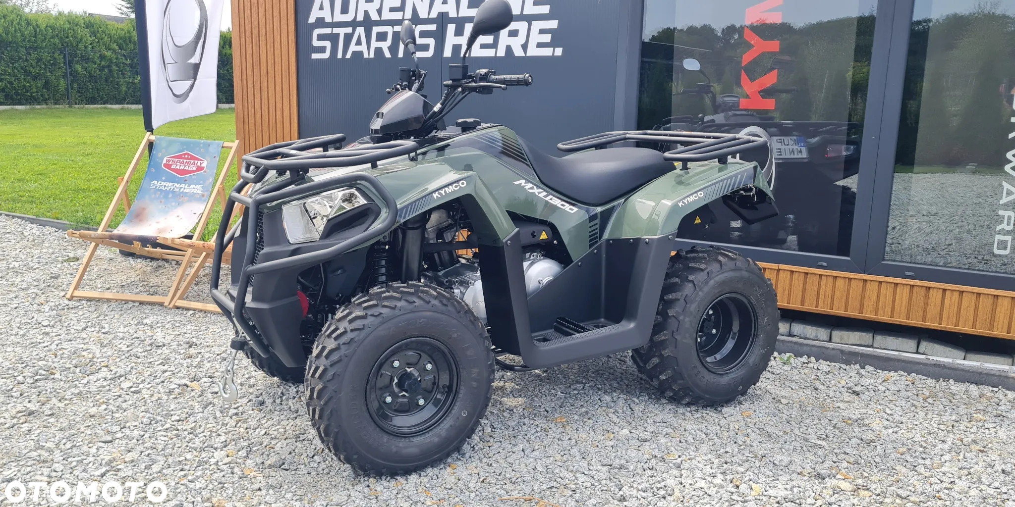 Kymco MXU
