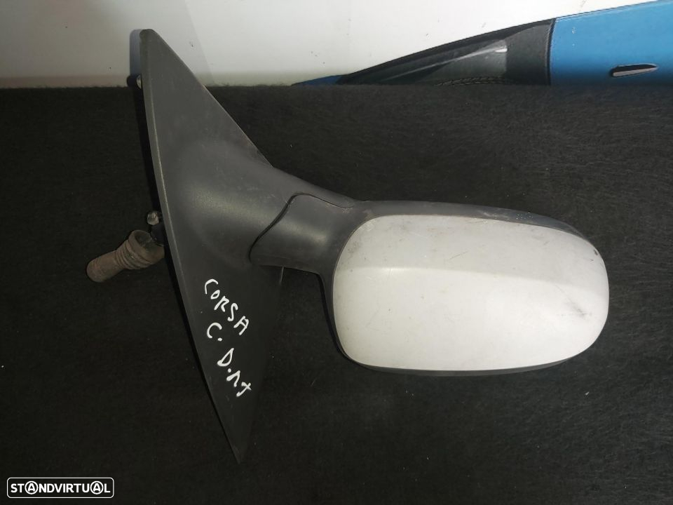 Retrovisor manual direito Opel Corsa C - 3