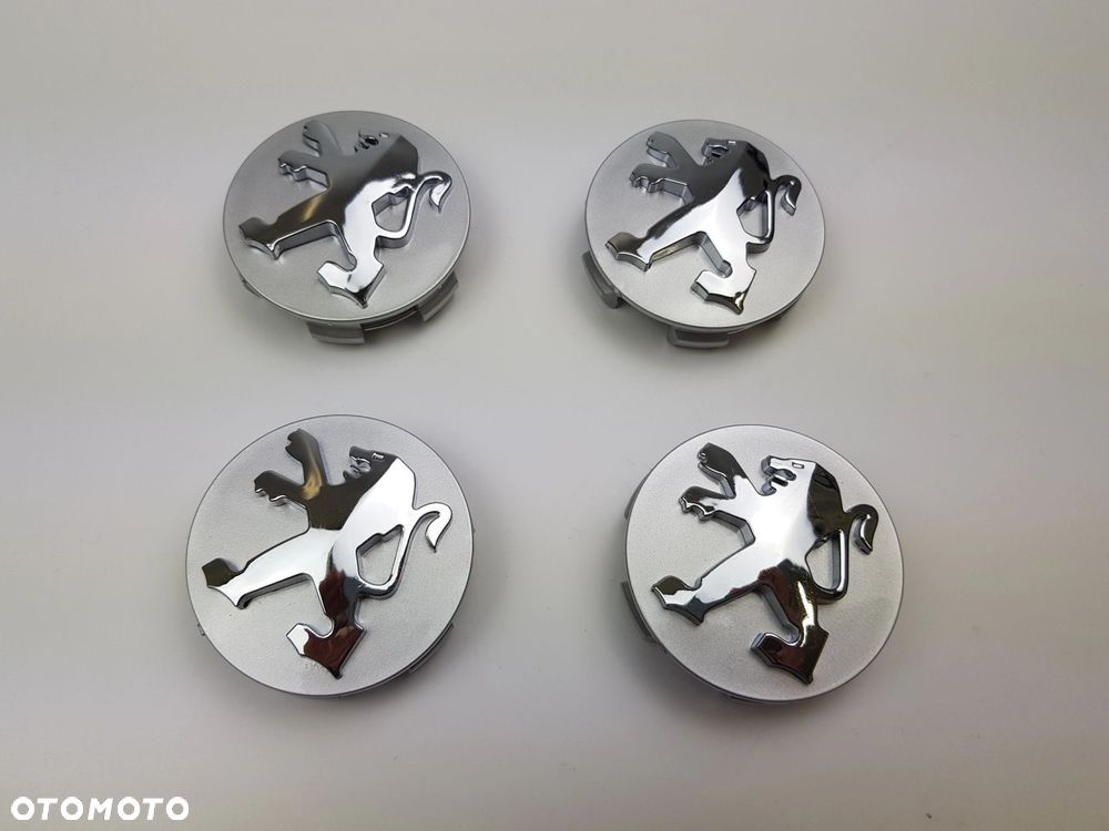 ORYGINALNY Dekielek Kołpak Nakładka Peugeot 206 207 307 308 508 9639098380 - 7