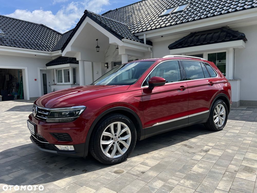 Volkswagen Tiguan 2.0 TDI SCR (BlueMotion Technology) DSG Highline - 40