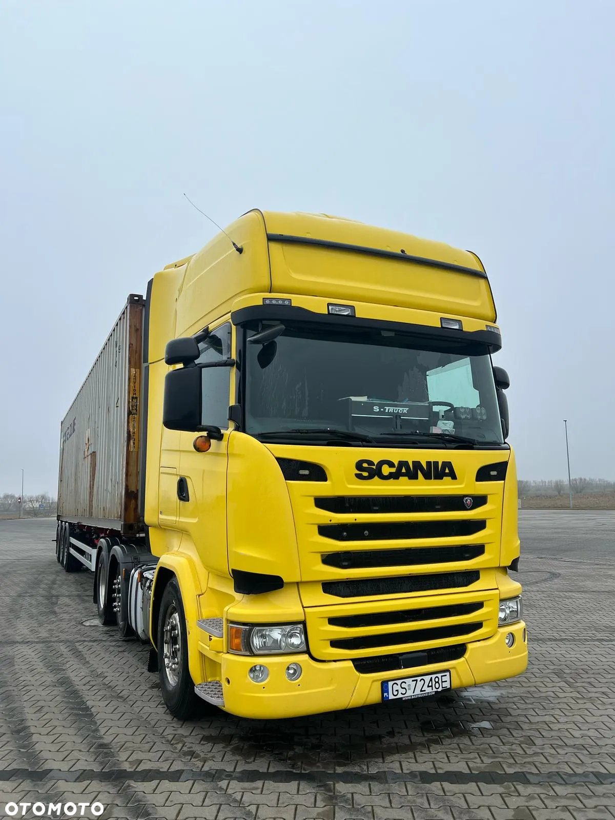 Scania R450 6x2 - 2