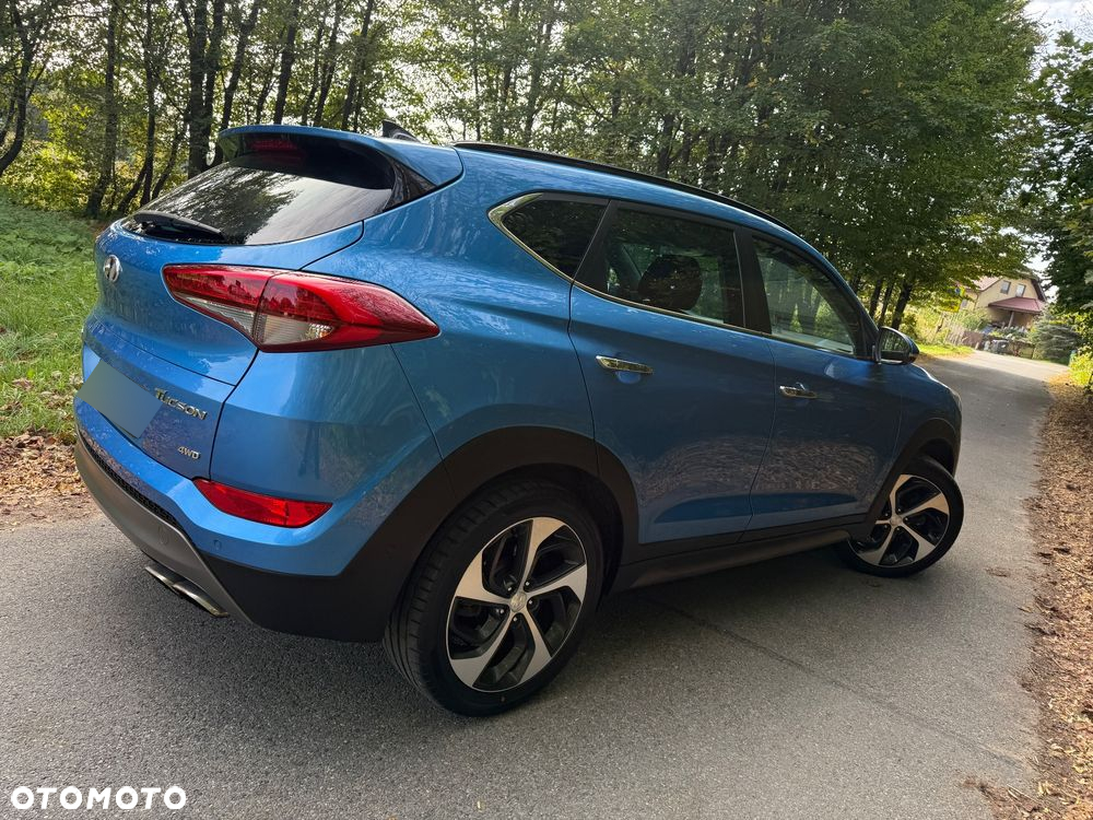 Hyundai Tucson 1.6 Turbo 4WD DCT Passion Plus - 27