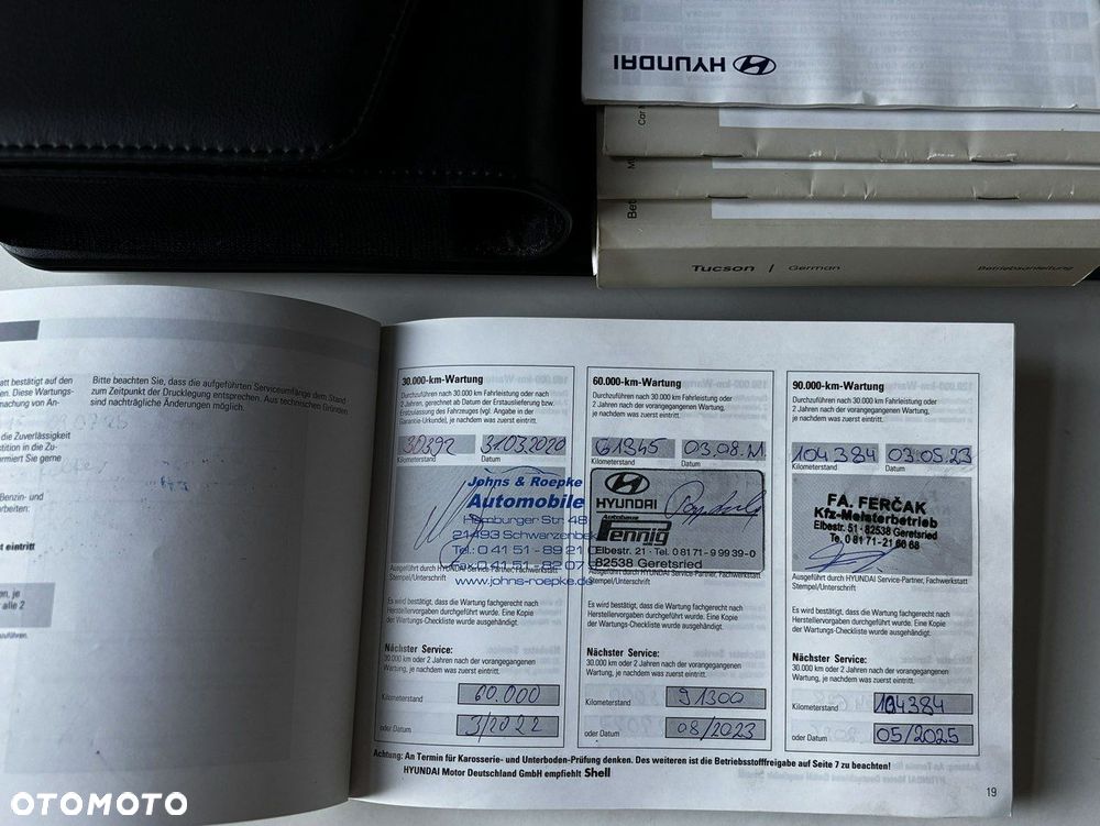 Hyundai Tucson 2.0 CRDI 4WD Automatik Premium - 31