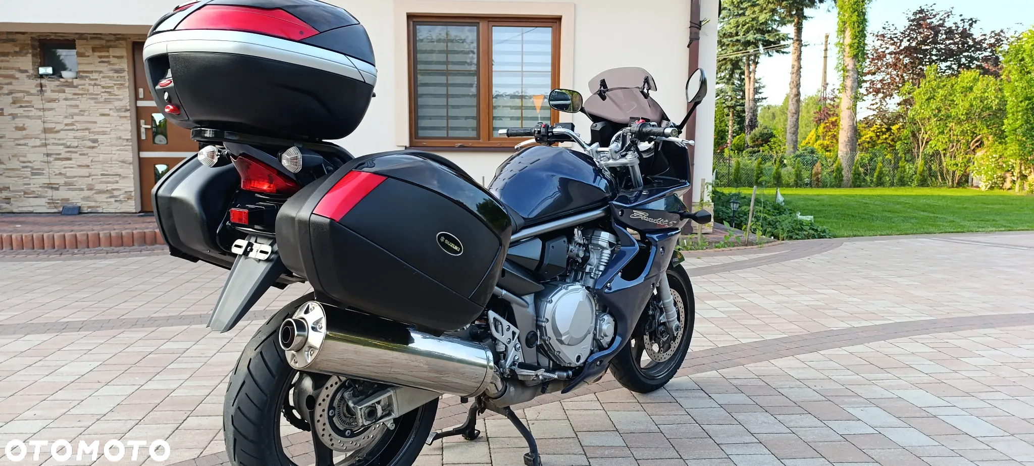 Suzuki Bandit - 14