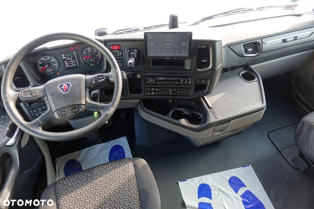 Scania S450 / EURO 6 / STANDARD / AUTOMAT / RETARDER / KLIMATYZACJA POSTOJOWA / LODÓWKA  /  2 ZBIORNIKI 700L / PO KONTRAKCIE - 29