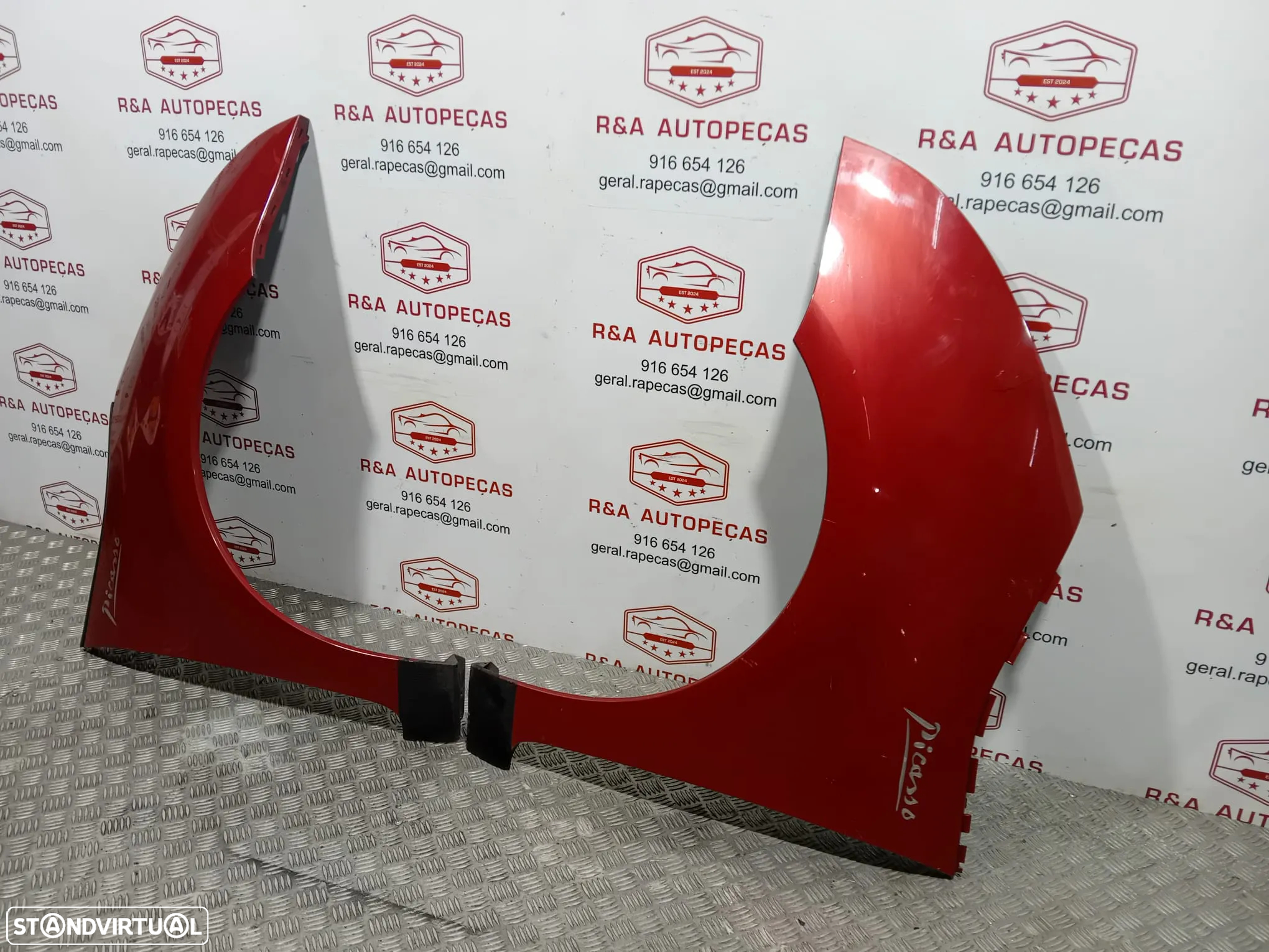 Frente Completa Citroen C4 Picasso Gasolina - 13
