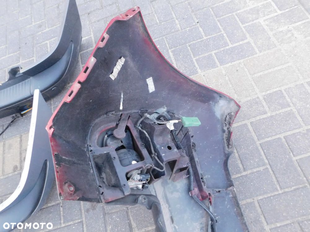 zderzak tył tylny CITROEN C3 PICASSO KJCC lampa tył - 12
