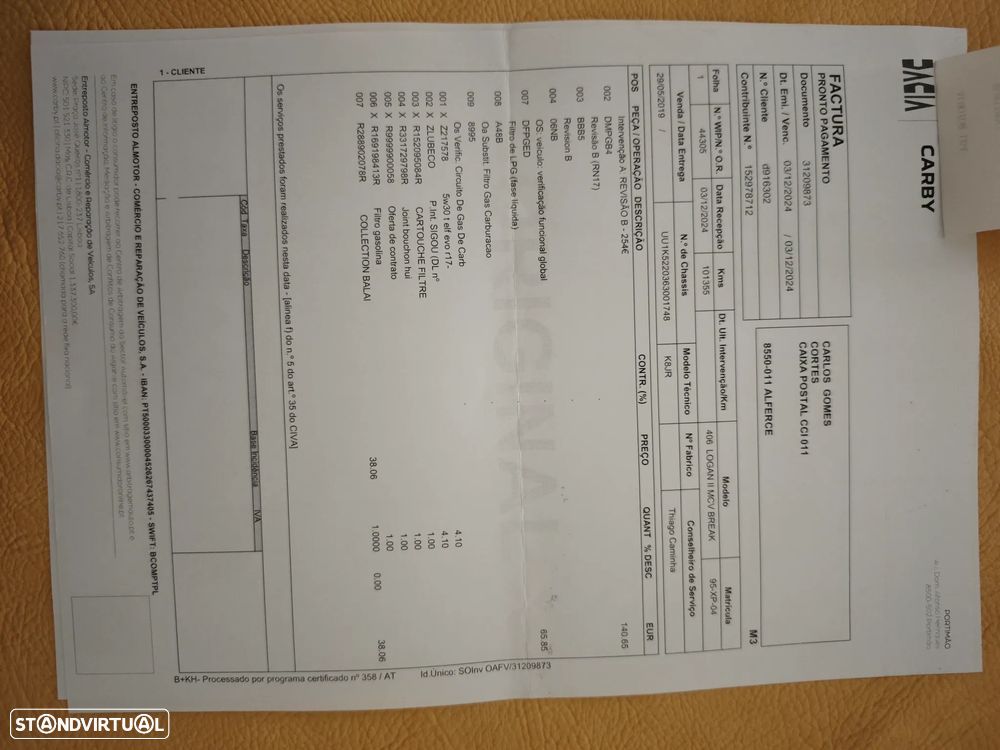 Dacia Logan MCV 0.9 TCe Comfort Bi-Fuel - 29