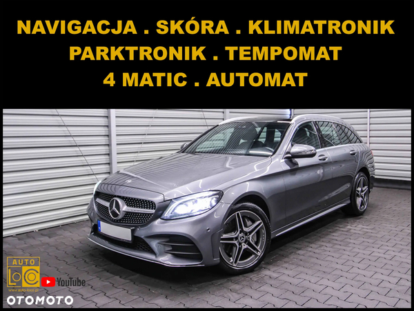 Mercedes-Benz Klasa C 300 d T 4Matic 9G-TRONIC AMG Line