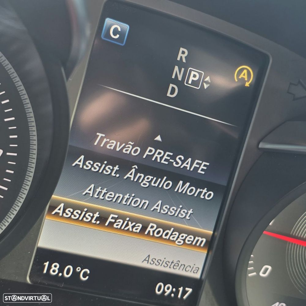 Mercedes-Benz C 220 BlueTEC Avantgarde Aut. - 26