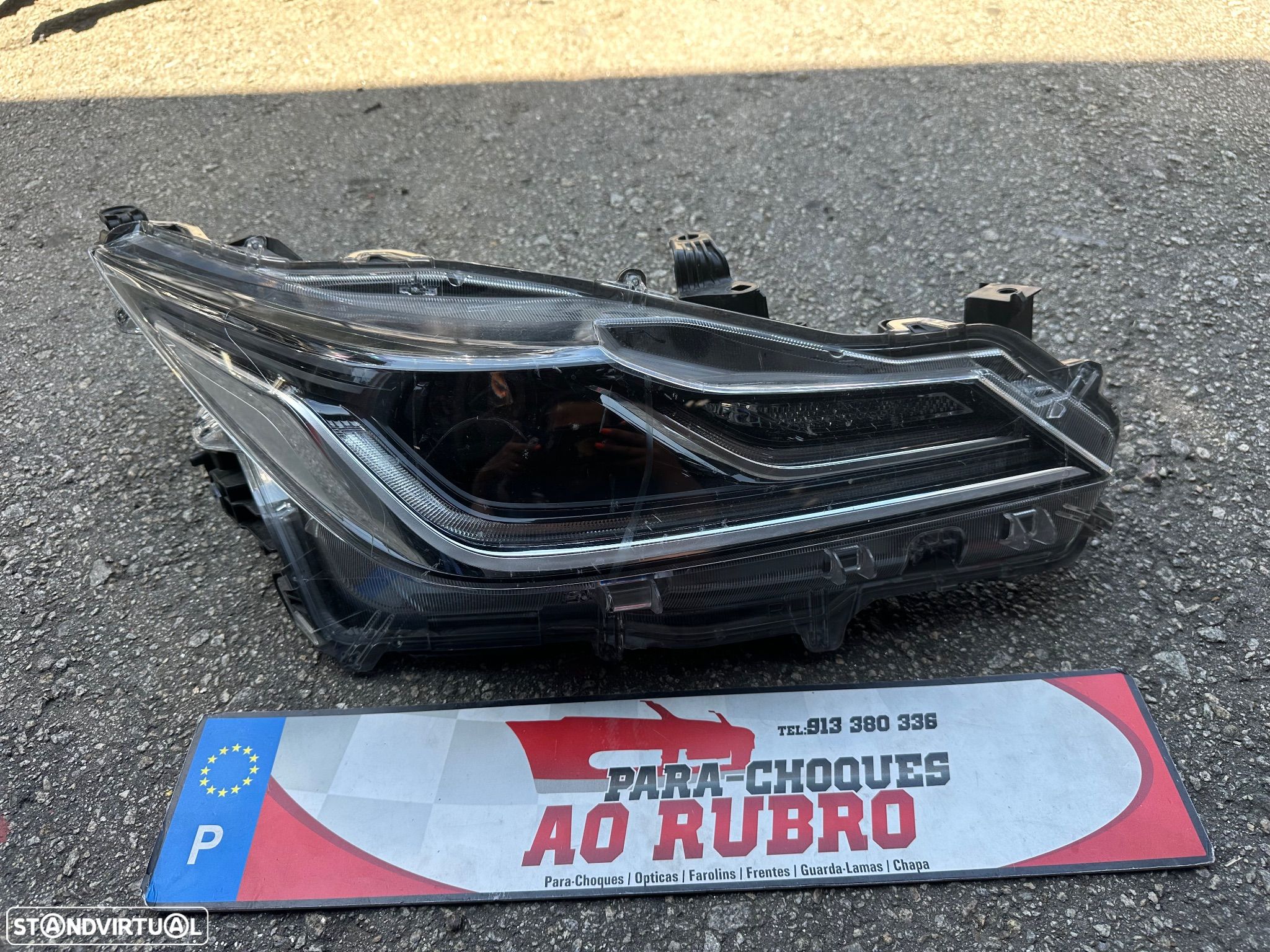 Farol drt Toyota corolla led 2019 - 1