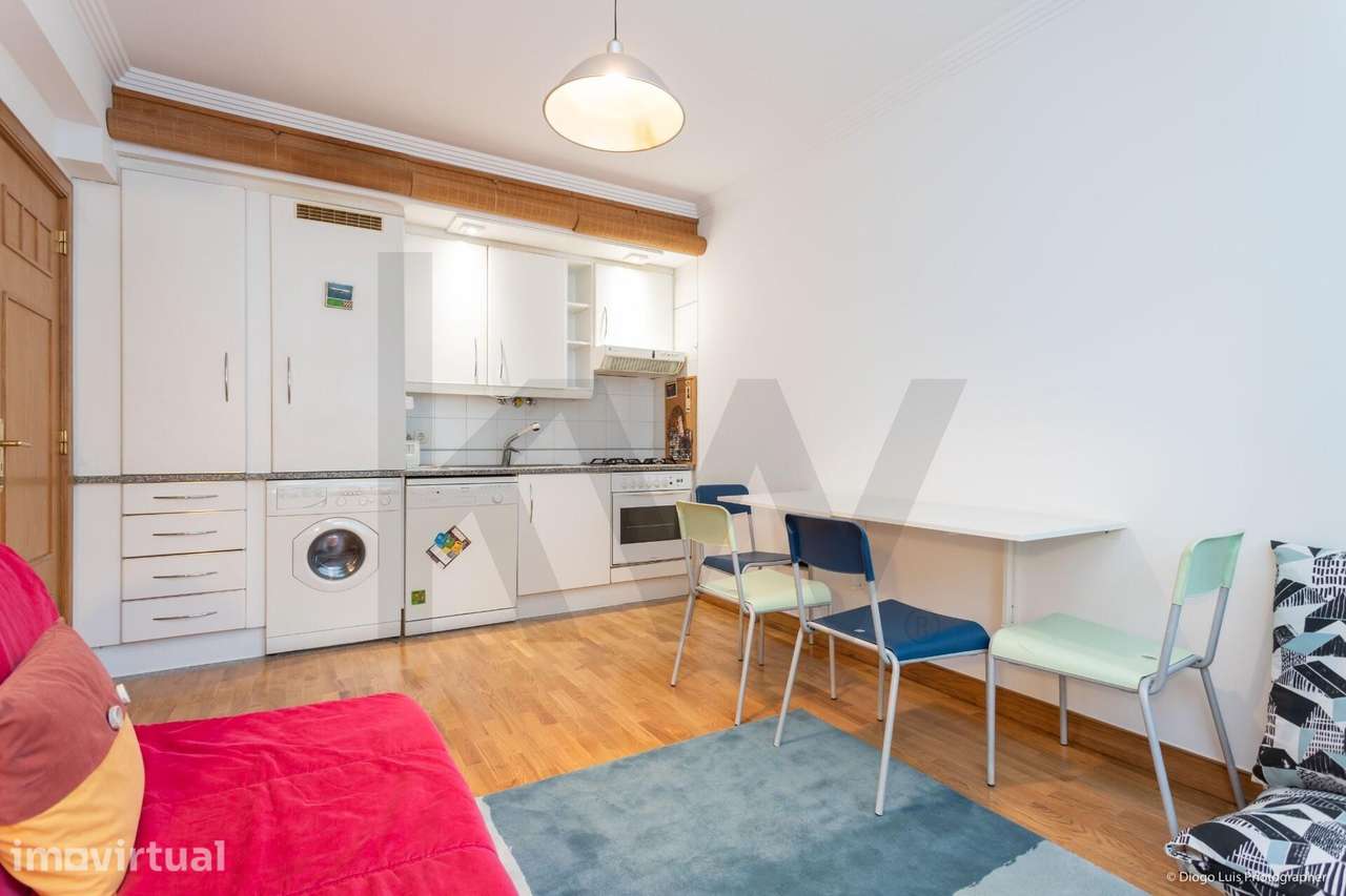 Apartamento T1 Mobilado para em Belém, Lisboa - Grande imagem: 2/17