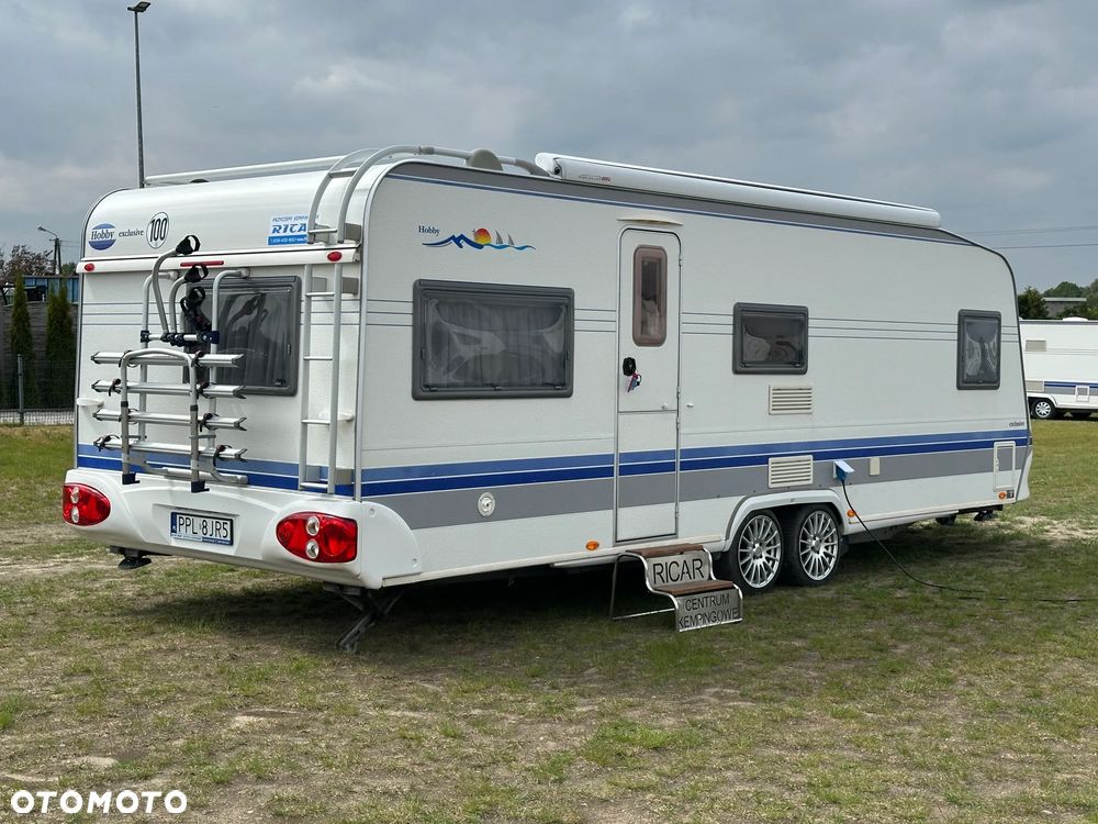 Hobby 650 KMFE z klimą , przedsionkiem Isabella i napędem. ! RATY ! - 7