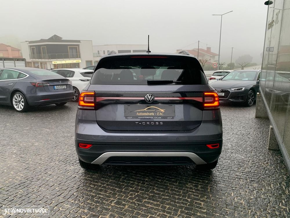 VW T-Cross 1.0 TSI Life DSG - 5
